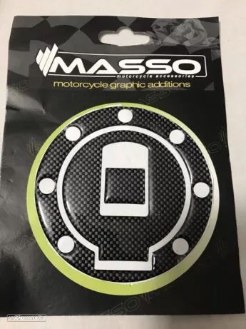 Proteção tampa gasolina Yamaha R1 Xj fzr tampão deposito estilo carbon - 1