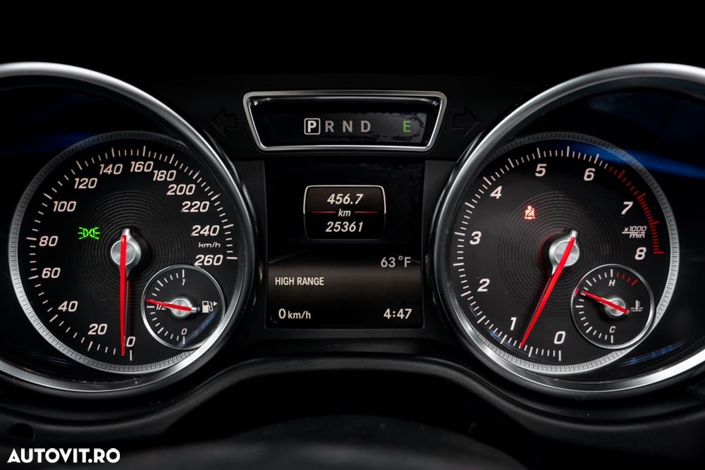 Mercedes-Benz G 500 7G-TRONIC 4x4² - 11