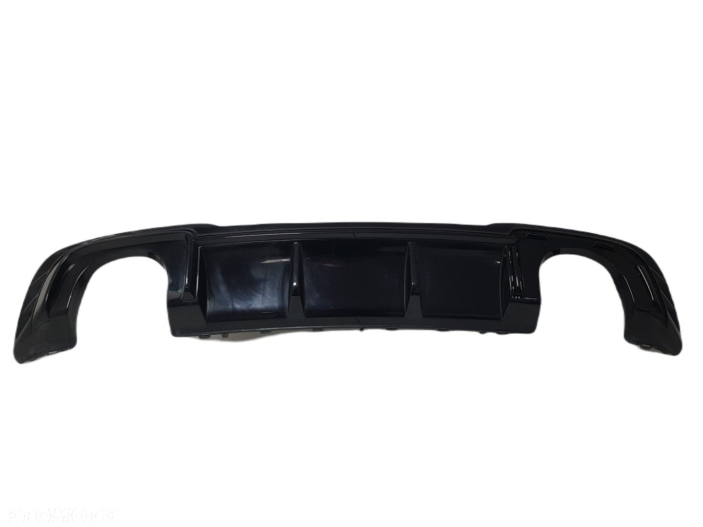 DYFUZOR SPOJLER SPOILER ZDERZAKA TYŁ TYLNEGO AUDI RS3 S3 8V 8V4 LIFT  16-20r 8V4807521AB  8V4807521 - 1