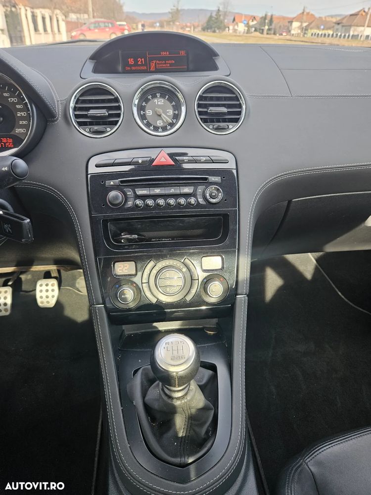 Peugeot RCZ 2.0 HDI FAP 160 Onyx - 13