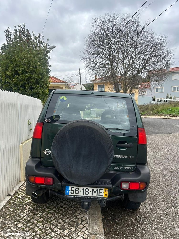 Nissan Terrano II 2.7 TDi SR - 4