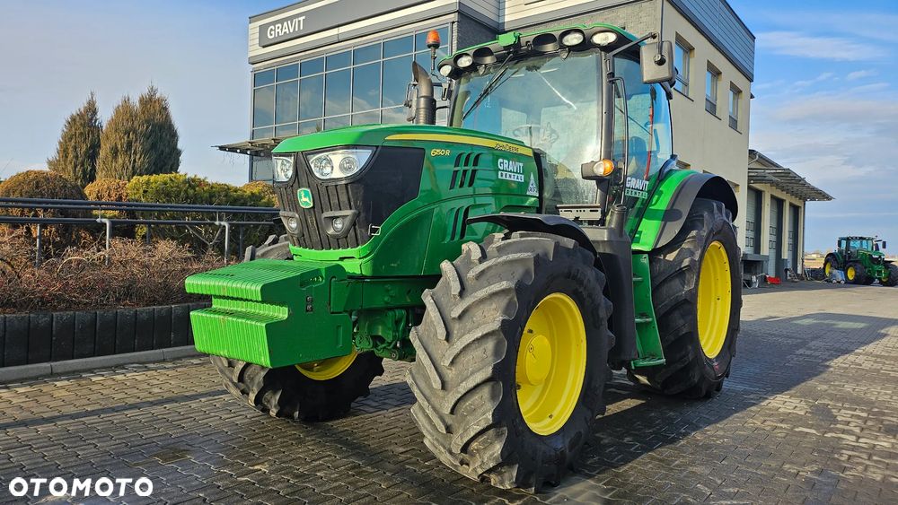 John Deere JD 6150R, 6-cyl, TLS, HCS, AutoTrac Ready, autentyczny przebieg