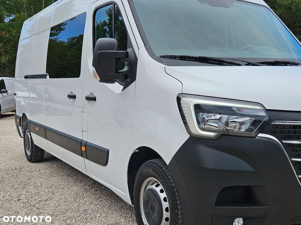 Renault Master L3H2 Brygadowy 7os SalonPL 32tyś km FV23% - 16