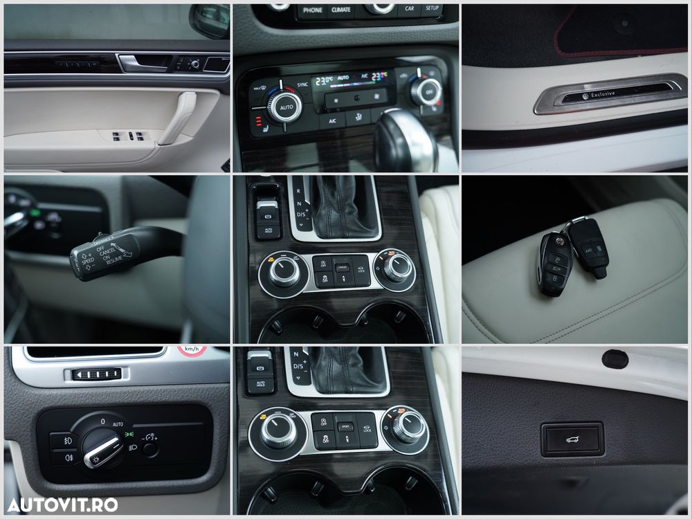 Volkswagen Touareg 3.0 V6 TDI SCR Blue Motion DPF Automatik Exclusive - 7