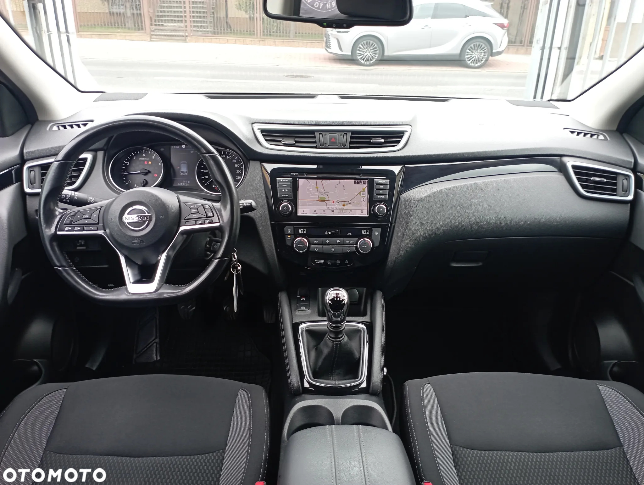 Nissan Qashqai 1.3 DIG-T Acenta EU6d - 8
