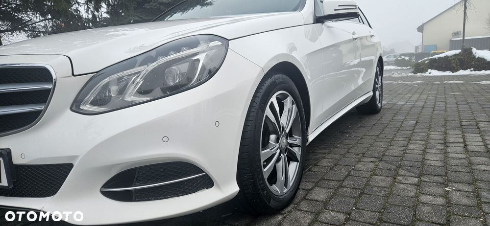 Mercedes-Benz Klasa E - 16