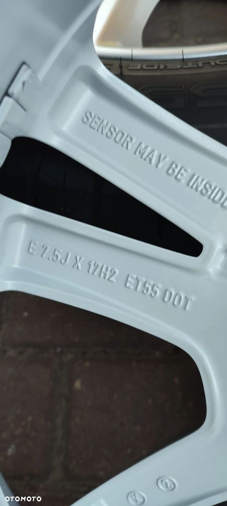Felgi Aluminiowe Oryg. Ford Kuga S-MAX Galaxy 17 Cali 5x108 7,5Jx17 Et 55 EM2C-1007-A1A Czujniki Tpms  Ideał !! Starogard Gdański - 13