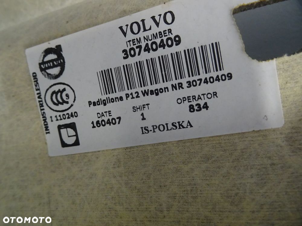 PODSUFITKA PODSUFITÓWKA VOLVO V50 KOMBI NR313 - 13