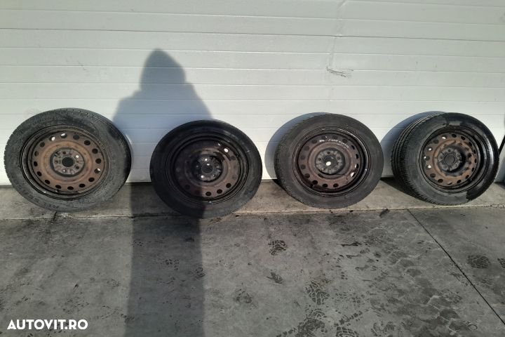 Jante aliaj 16 - set 205/55 R16 Toyota Auris 1 [2006 - 2010] Hatchbac - 2