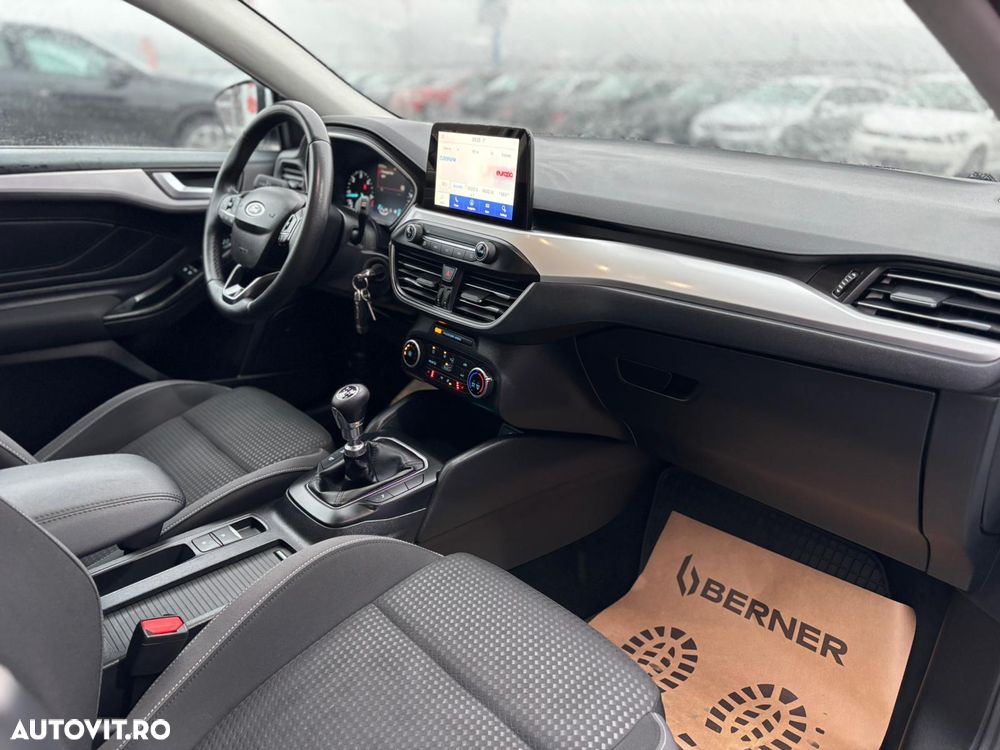 Ford Focus 1.5 TDCi DPF Start-Stopp-System Titanium - 30