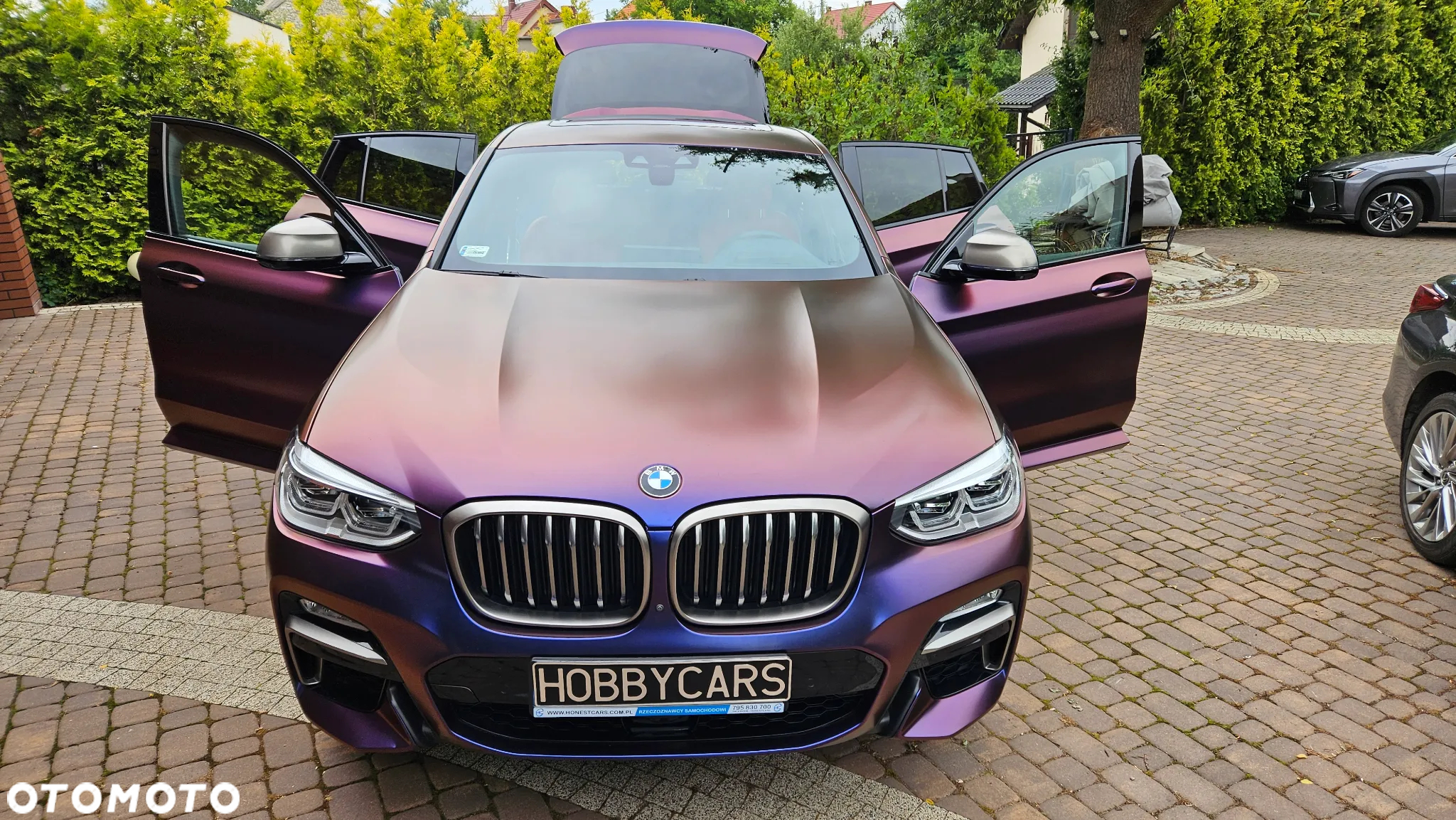 BMW X4 xM40i GPF - 10