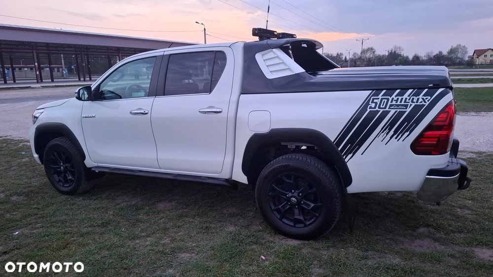 Toyota Hilux 2.4 D-4D Double Cab Selection 50 4x4 - 9