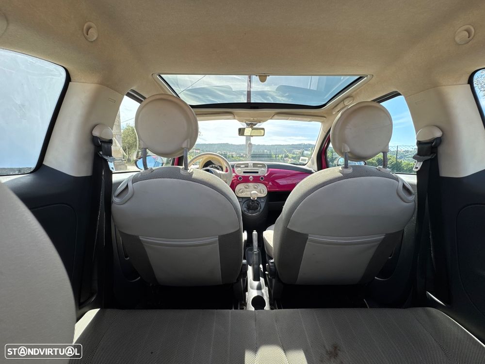 Fiat 500 1.3 16V Multijet Lounge - 18