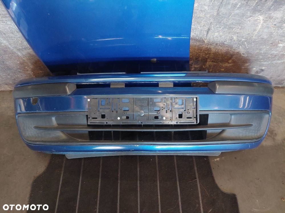 KOMPLETNY PRZÓD MASKA ZDERZAK BŁOTNIKI LAMPY PAS FIAT PUNTO II 647 - 13