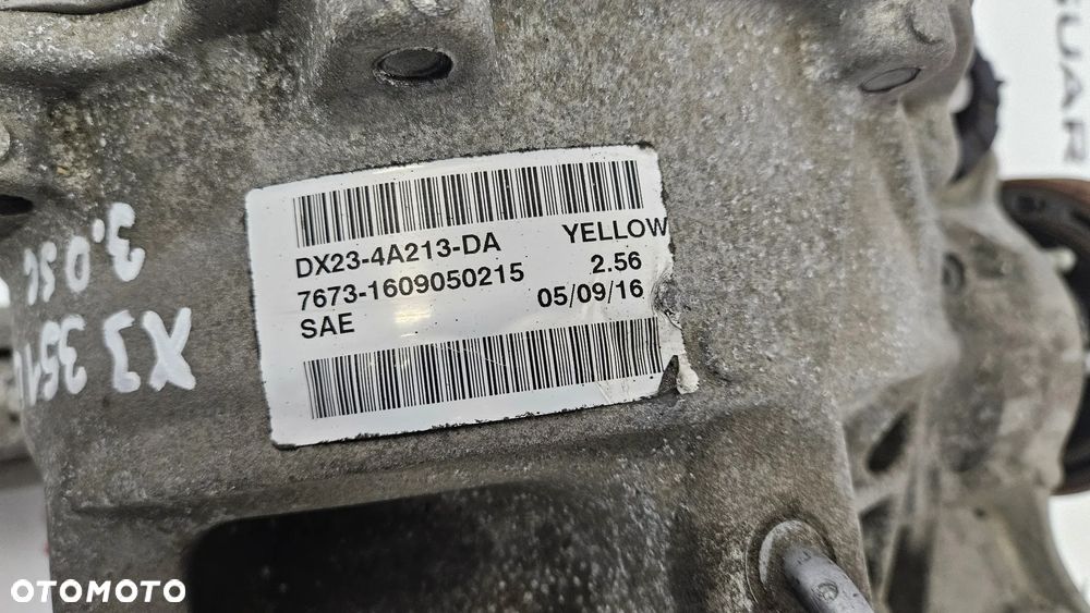 Jaguar XJ 351 LIFT 2015-2019 3.0 SC 340 KM RWD 306PS Most tył Dyferencjał tylny Dyfer DX23-4A213-DA przełożenie 2.56 - 9