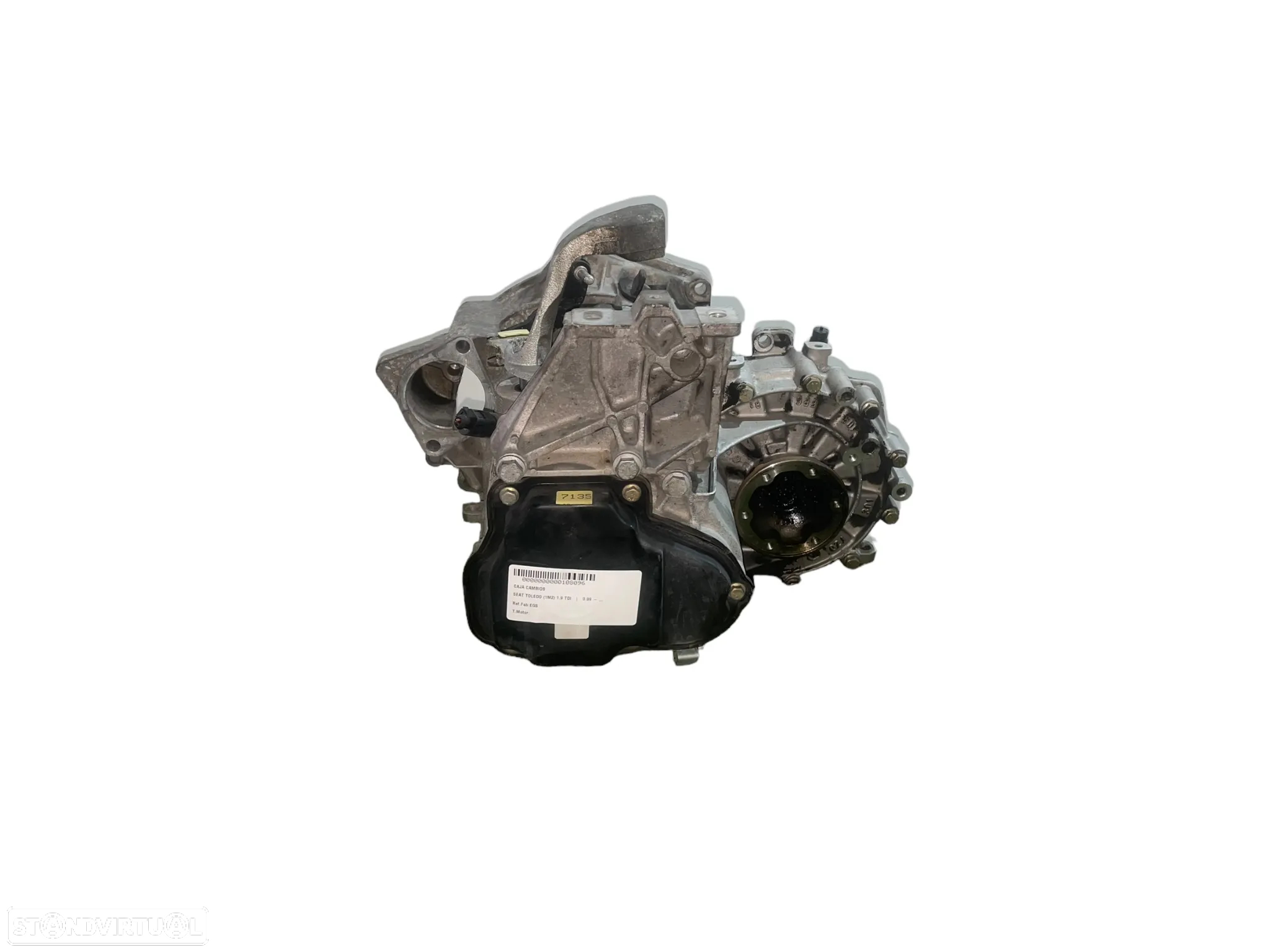 CAIXA VELOCIDADES SEAT LEON 2003 -EGS - 3