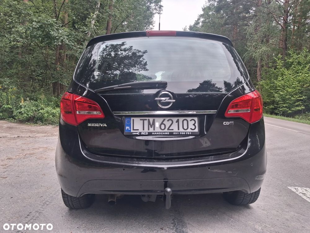Opel Meriva 1.7 CDTI Enjoy - 19