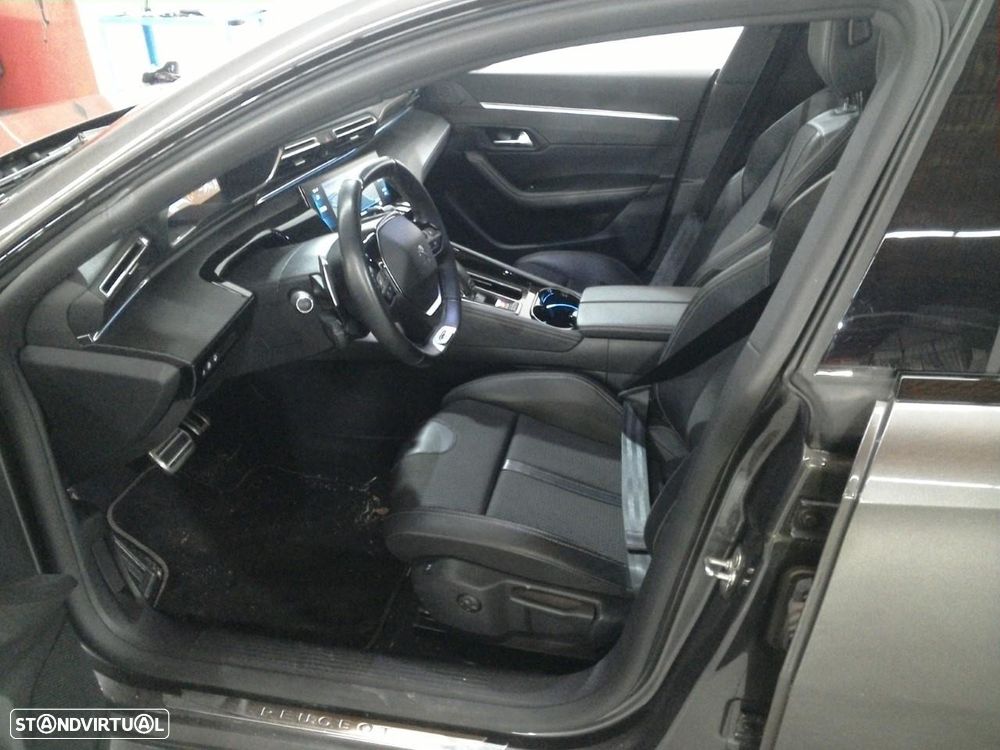 Peugeot 508 1.5 BlueHDi GT EAT8 - 8