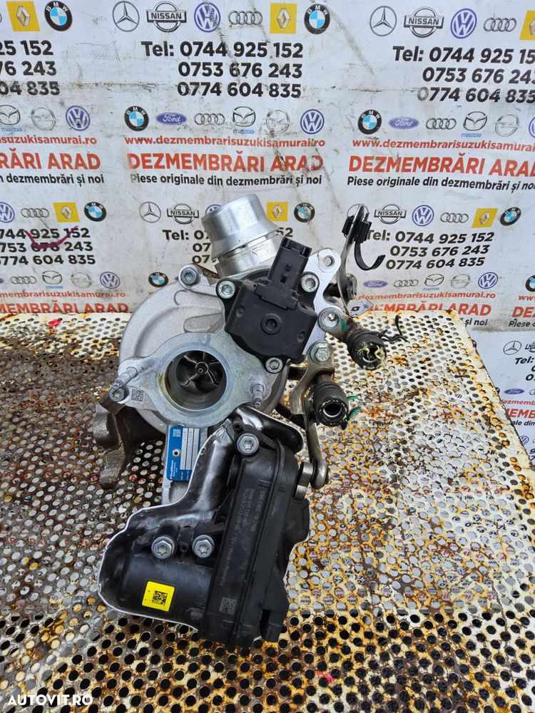 Turbina Dacia Renault 1.0 tce  Duster Captur Logan Sandero Clio cod 16319700063 Nissan micra juke jogger - 1