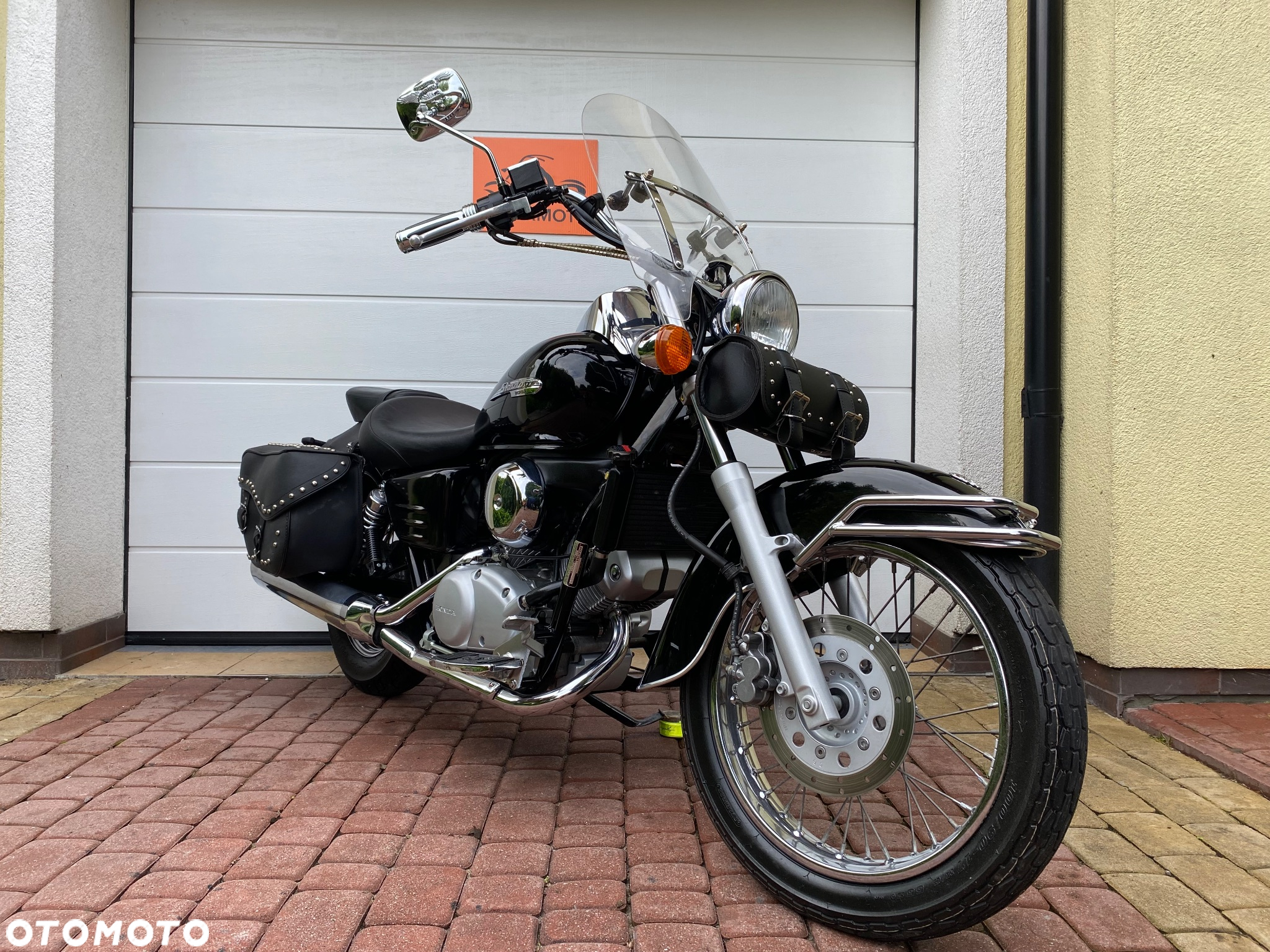 Honda Shadow - 3