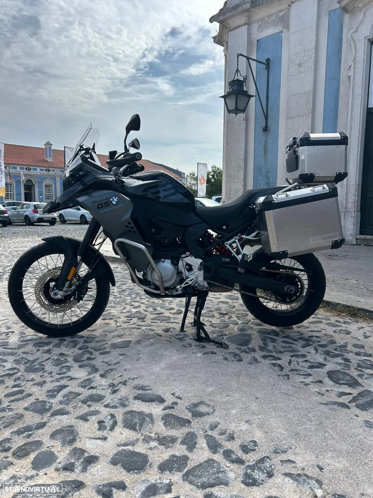 BMW F 850 GS Adventure TRIPLE BLACK - 11