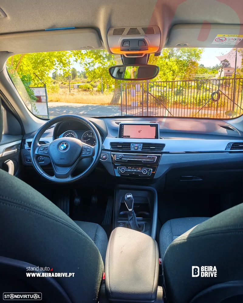 BMW X1 16 d sDrive - 8