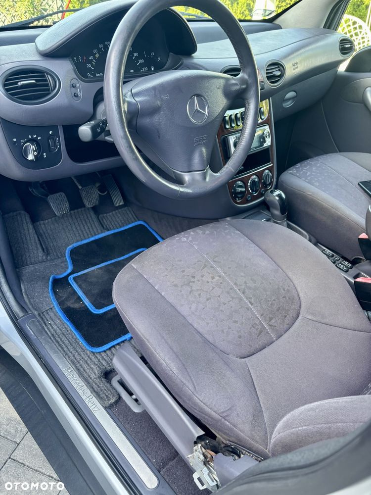Mercedes-Benz A-Class 2001 photo 4