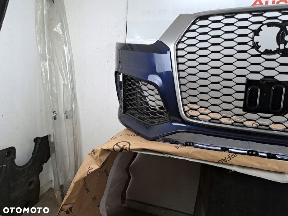 ZDERZAK AUDI RSQ3 8U 8U0 LIFT 2015-2018 OE - 3