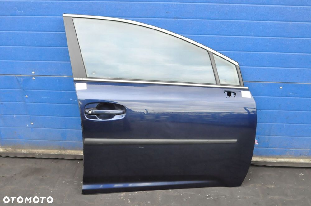 TOYOTA AVENSIS T27 DRZWI PRAWY PRZÓD PRZEDNIE - 1