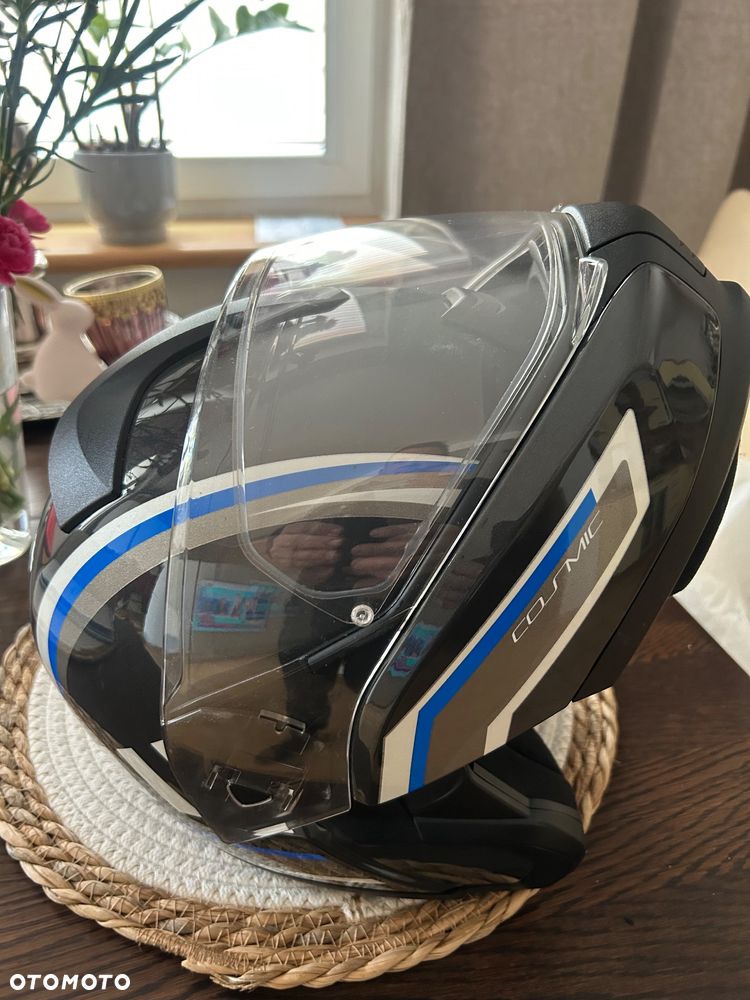 Kask motocyklowy BMW system 6 z głośnomówiącym