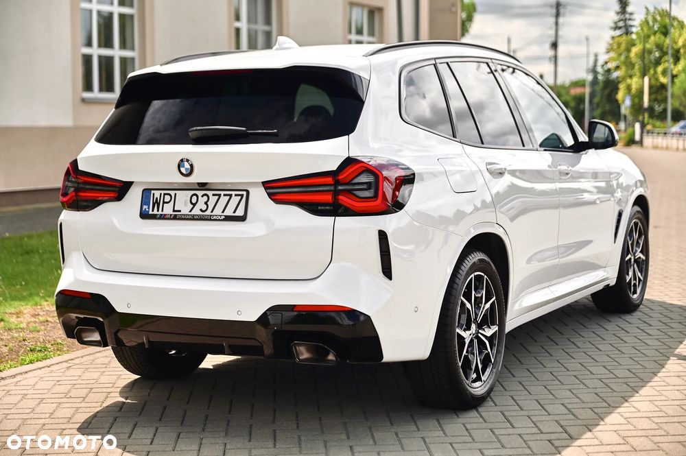 BMW X3 sDrive18d M Sport - 16