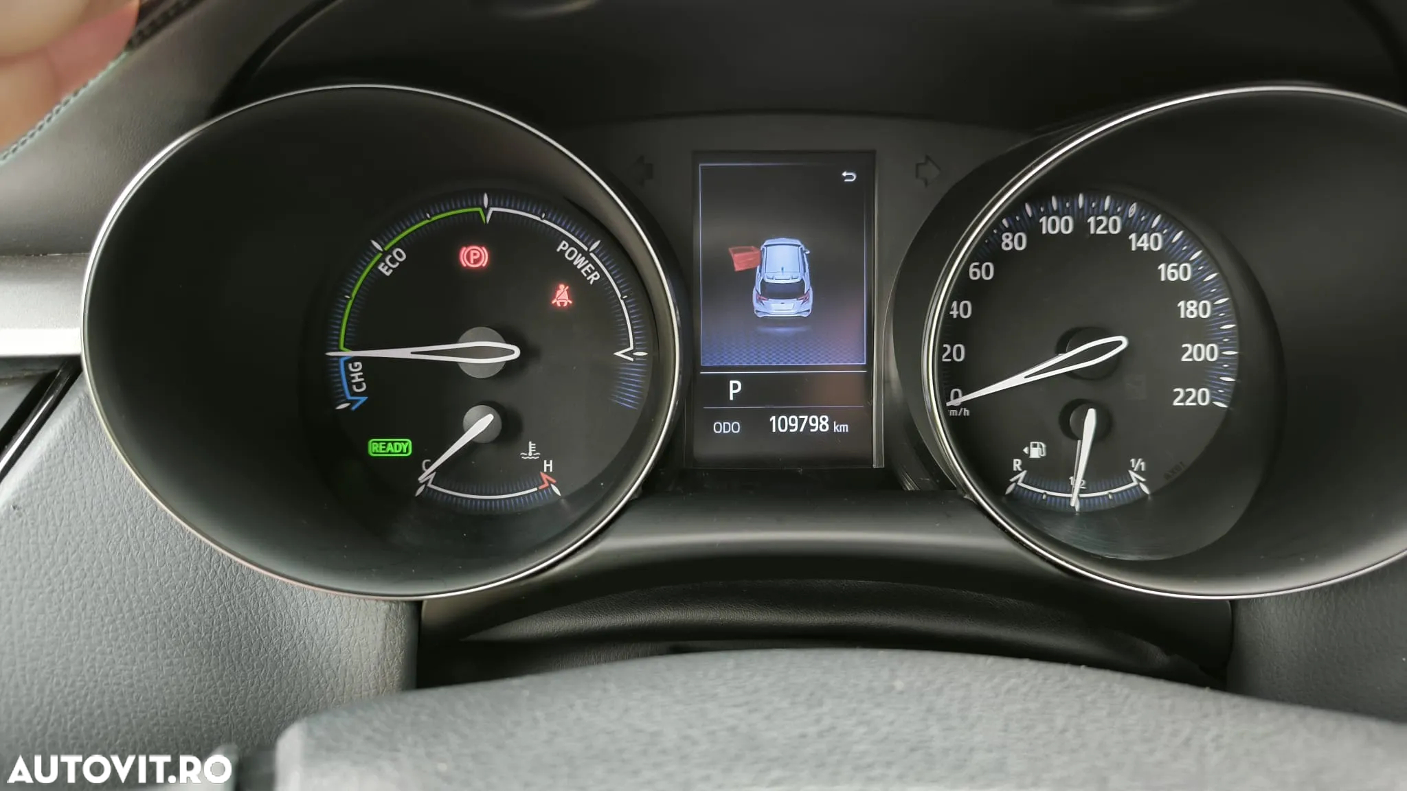 Toyota C-HR 1.8 Hybrid Business Edition - 8