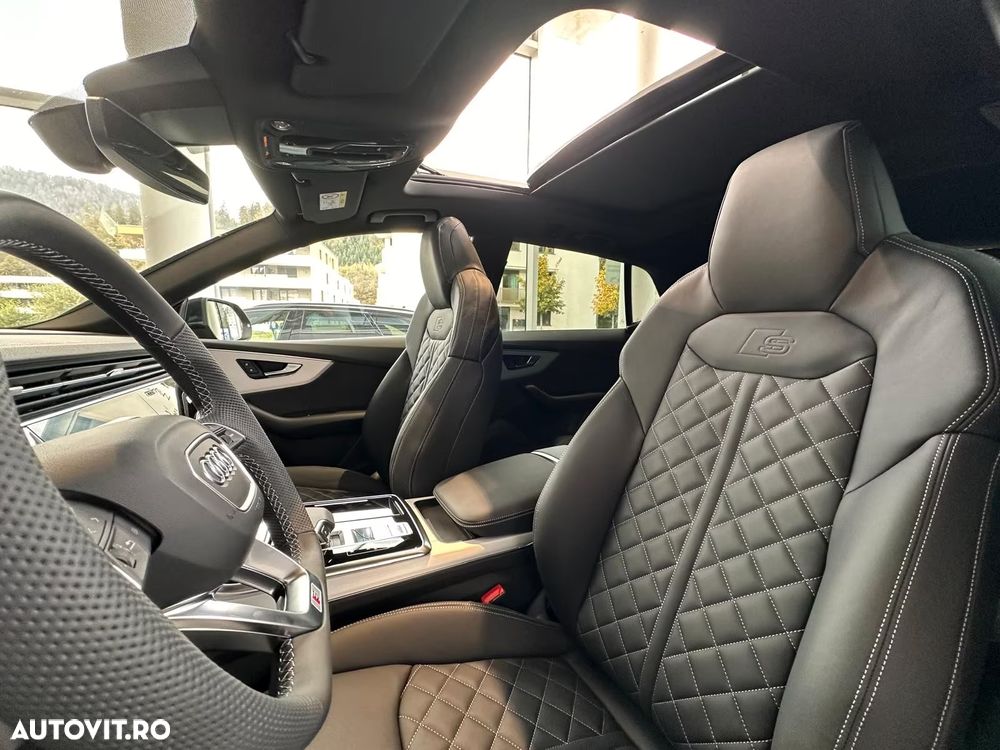 Audi Q8 SUV TDI quattro 210 kW tiptronic S line business - 8