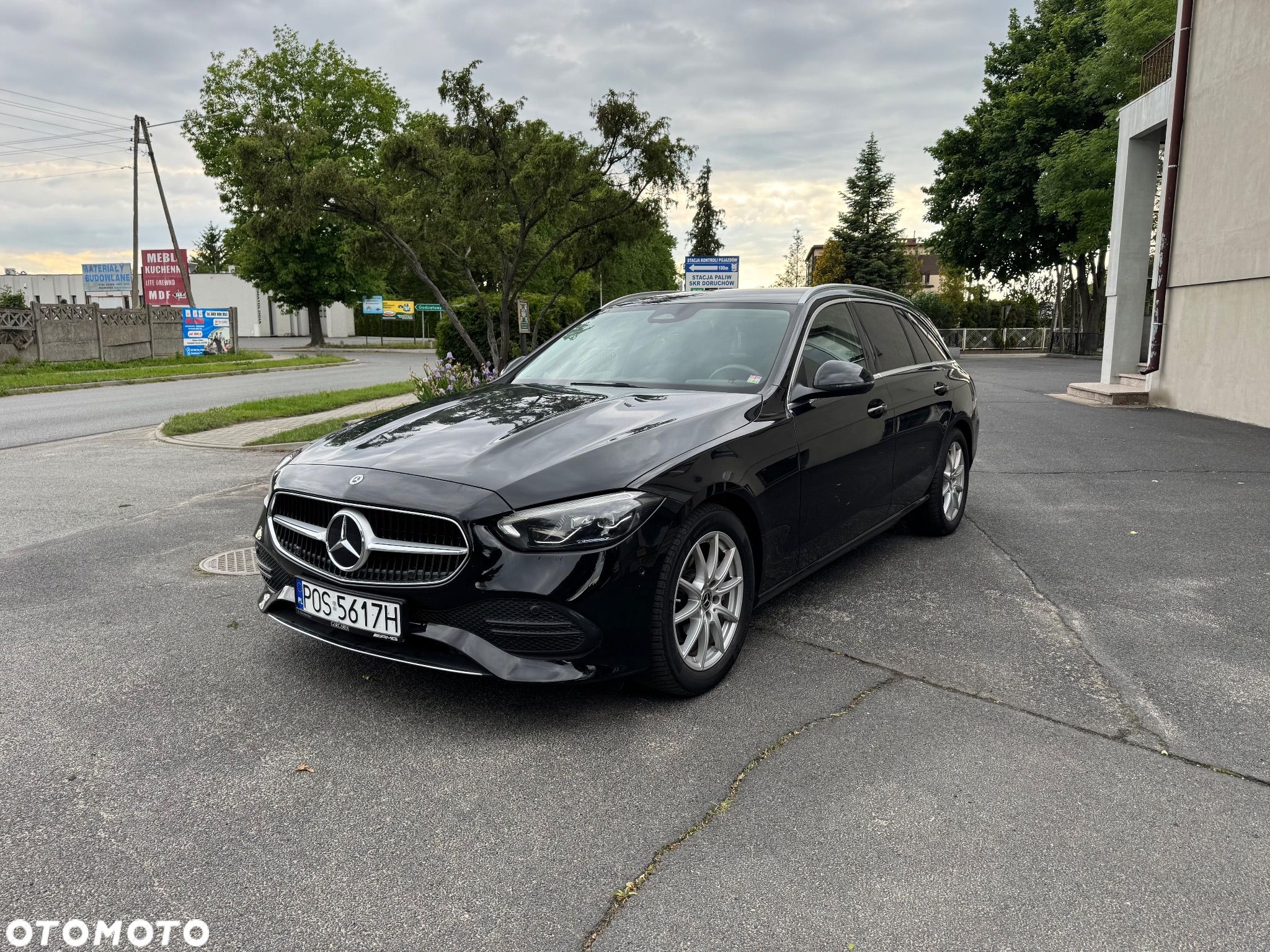 Mercedes-Benz Klasa C 200 d T 9G-TRONIC Avantgarde - 1