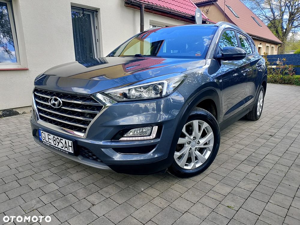 Hyundai Tucson blue 1.6 CRDi 2WD DCT Trend - 1