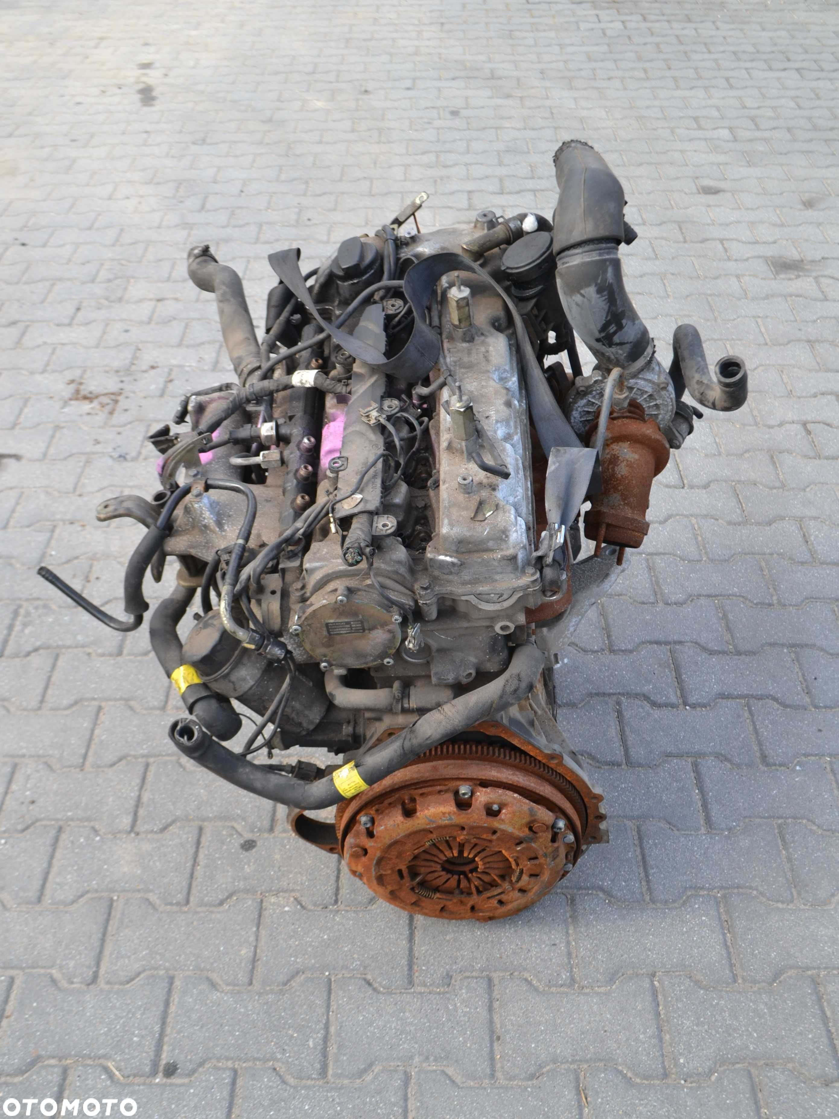Silnik Ssangyong Rexton 2.7TD - 3