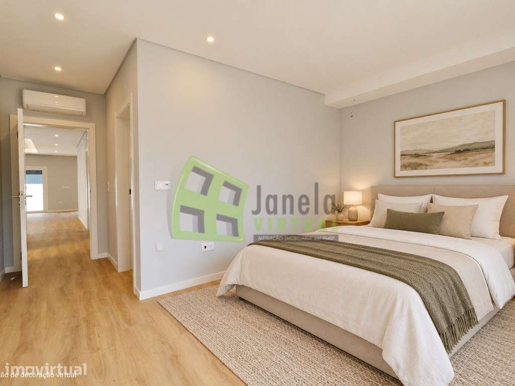Moradia T3+1 Nova com Suite e Closet | Fernão Ferro - Grande imagem: 5/32