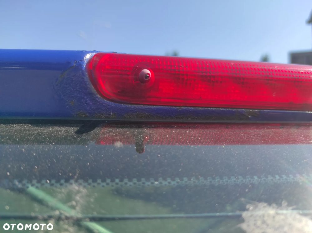 KLAPA BAGAŻNIKA TYLNA TYŁ SZYBA SKODA OCTAVIA 2 KOMBI 1Z9 4590 NIEBIESKA KOMPLETNA WYSYŁKA !!!! - 11