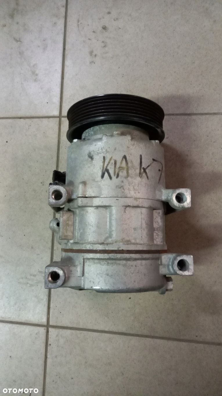 KIA K7 CADENZA SPRĘŻARKA KLIMATYZACJI KOMPRESOR F500-EB9AA-04 - 4