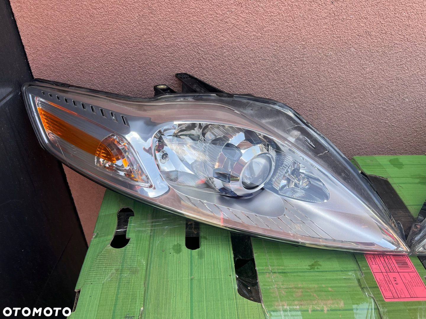 Lampa przednia FORD MONDEO MK4 XENON KOMPLET EUROPA ORYGINALNE - 2