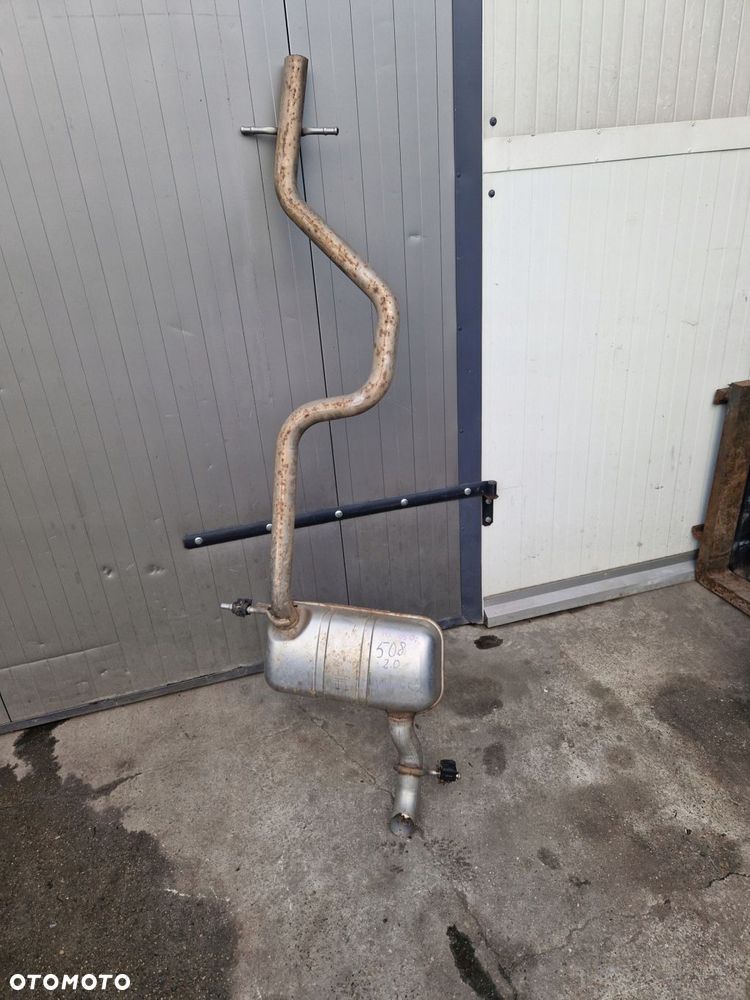 tłumik peugeot 508 2.0 hybrid psa 3199 - 1