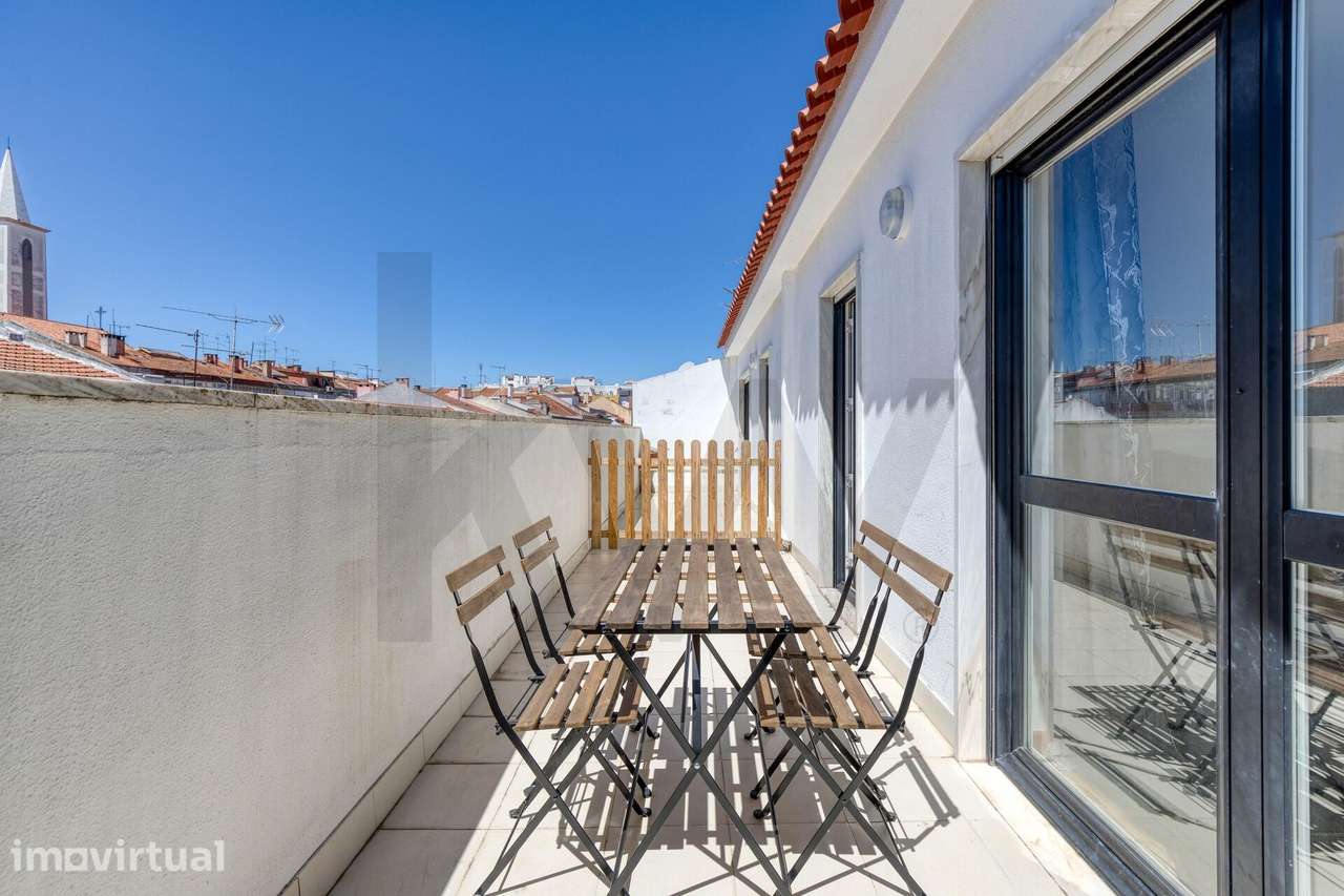 Arrendamento | Apartamento T2 | Venteira | Rua Diogo Bernardes 14 - Grande imagem: 5/17