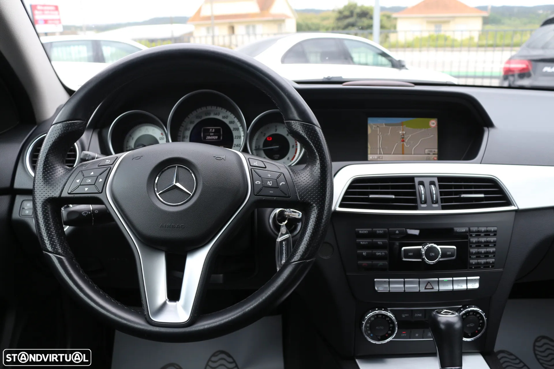 Mercedes-Benz C 250 CDi BE Aut. - 12