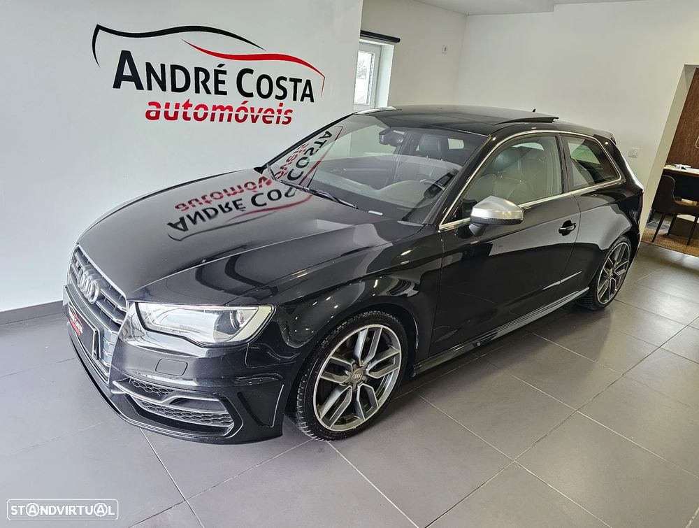 Audi S3 2.0 TFSi quattro S tronic - 10