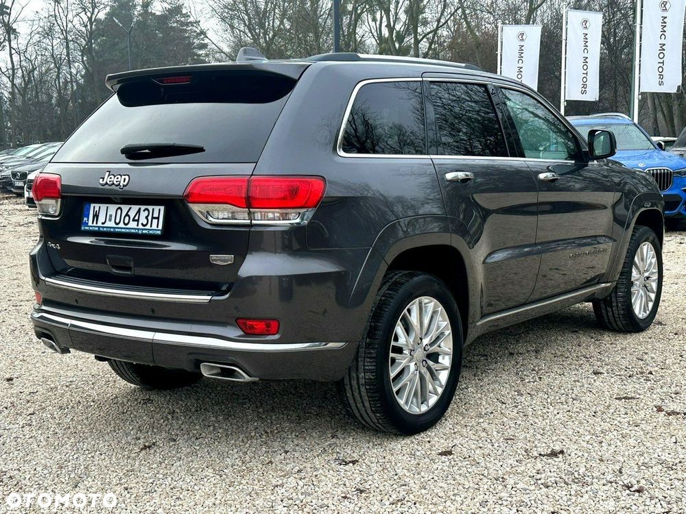 Jeep Grand Cherokee 3.0 CRD Summit - 8