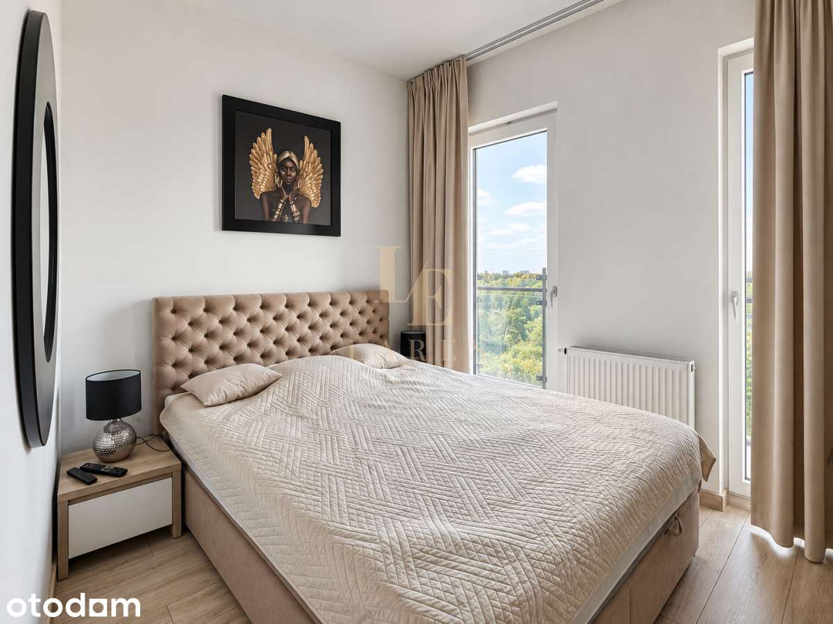 Bliska Wola | Widok | Taras| Premium| Klimatyzacja