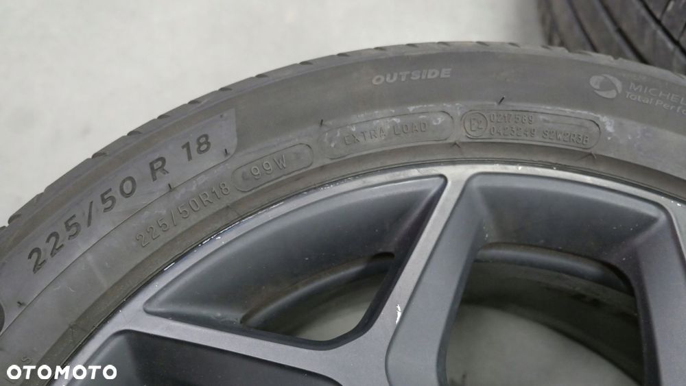 bmw f48 f39 koła 18" styling 569 felgi 6856070 michelin 225/50r18 - 8