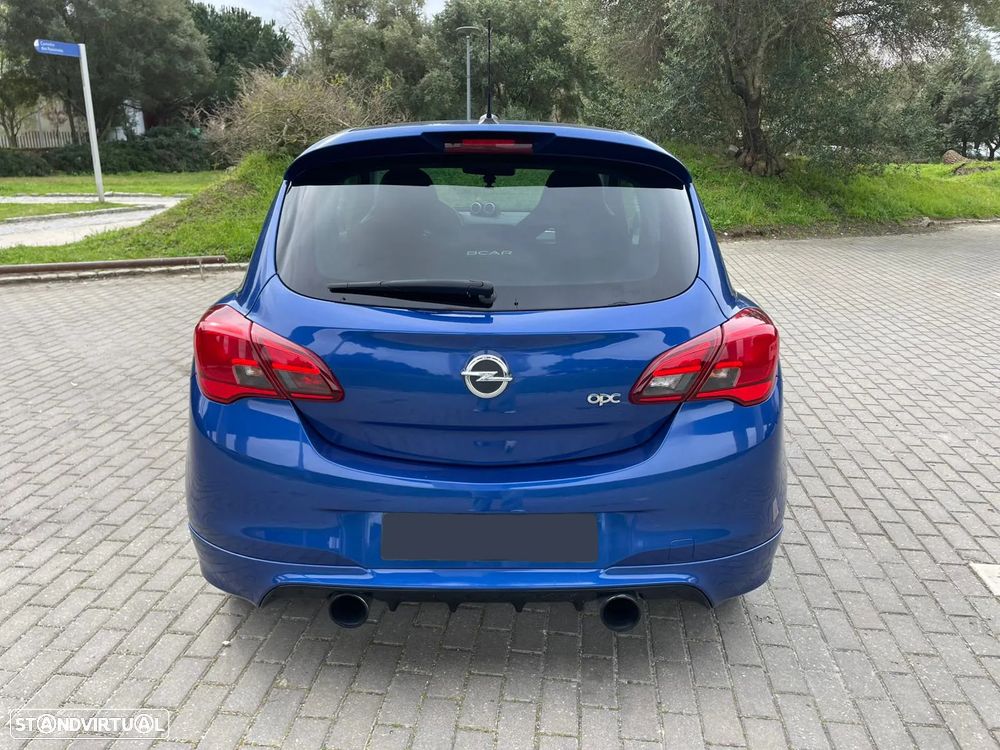 Opel Corsa 1.6 Turbo OPC - 4
