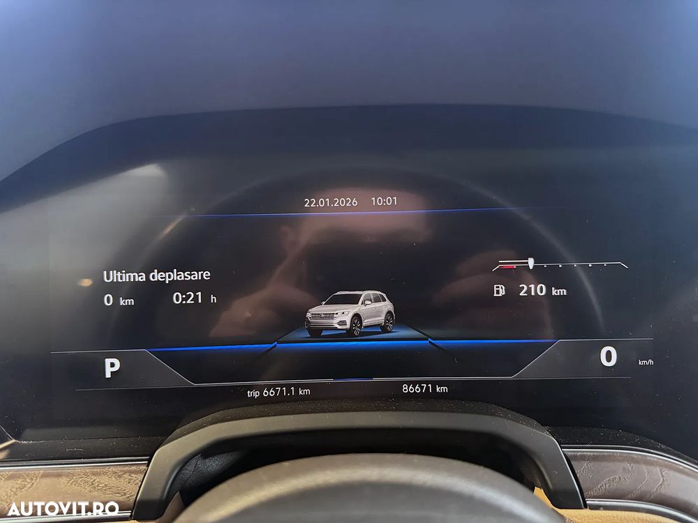 Volkswagen Touareg 3.0 V6 TDI 4Motion DPF Automatik Atmosphere - 16