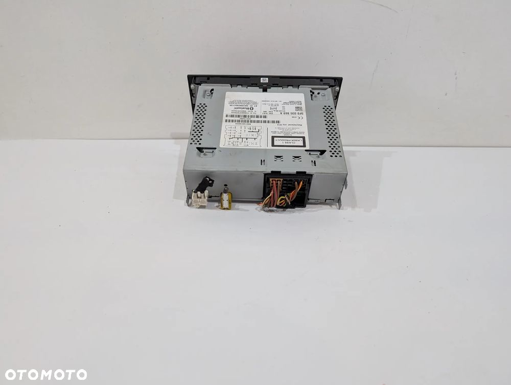 SEAT LEON III RADIO WYSWIETLACZ 5F0035869A - 5